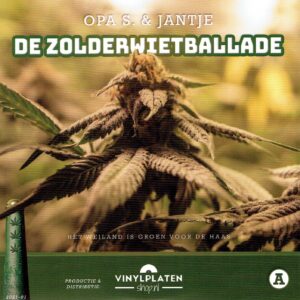 .Opa's en Jantje / de zolderwiet ballade / Henkie - De fiets van piet van pa