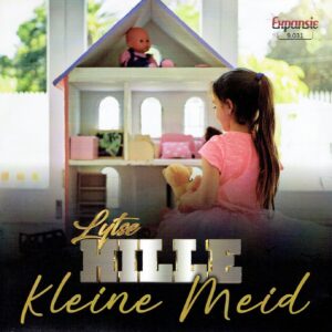 .Lytse Hille - Kleine meid  / Achter jouw lach verberg jij elke traan (met veel stickers en kaartje)