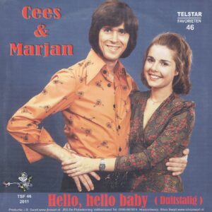 .Cees & Marjan - Kom en dans met mij / Hello, Hello Baby instrumentaal