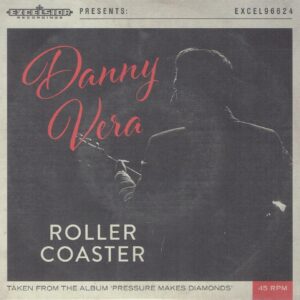 .Danny Vera Rollercoaster Rood vinyl