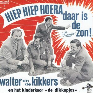 .Walter en de kikkers - Hiep hiep hoera daar is de zon / Koekies