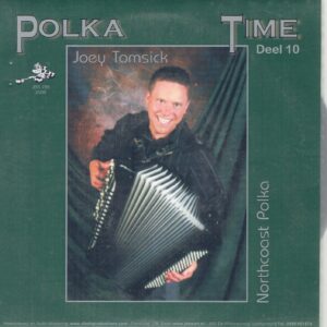 .Polka Time 10 - Joey Tomsick (grey vinyl)