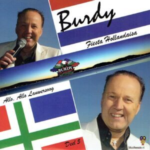 .Burdy Deel 6 - Zomervriendin / kom kus mie op roze vinyl