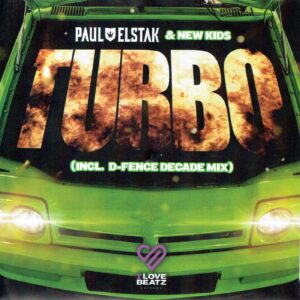 .Paul Elstak - TURBO / manta green vinyl