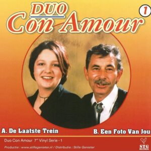 .Duo Con Amour Deel 1 - De laatste trein / Een foto van jou