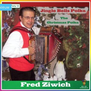 .Polka Party deel 12 kerst editie (red vinyl)