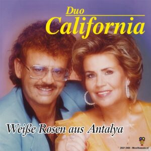 .Duo California - Weisse rosen aus Antalia / Margarita Island