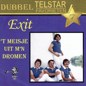 .Exit 'T meisje uit mijn dromen / De Teddy Boys - Teddy's Gitaar instr