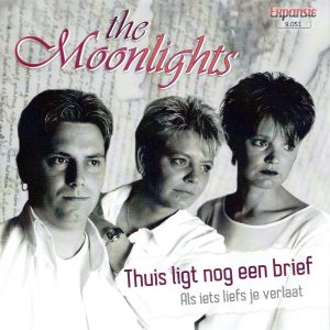 .The Moonlights - Thuis ligt nog een brief / Als iets liefs je verlaat