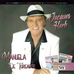 .Jacques Herb - Jubileum single paars vinyl beperkte oplage van 500