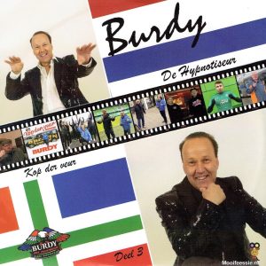 .Burdy Deel 3 - De Hypnotiseur / Kop der veur