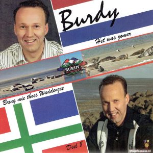 .Burdy Deel 8 Het was zomer / Bring mie Thoes Waddenzee