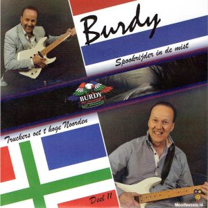 .Burdy Deel 11 - Spookrijder in de mist / Truckers oet't hoge noorden