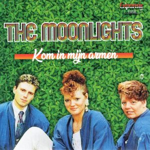.The Moonlights - Kom in mijn armen / Zie jij die voordeur daar