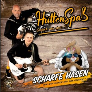 ,Huttenspaß - Scharfe Hasen / Wis sind locker