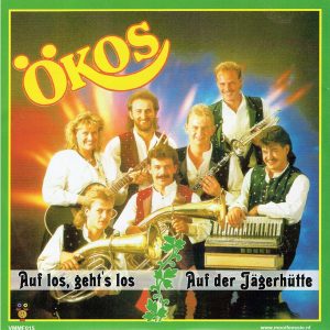 .Okos - Auf los,geht's los / Auf der Jager Hutte
