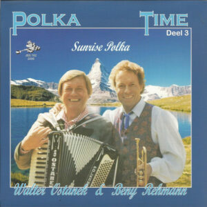 .Polka Time Deel 3 blauw vinyl