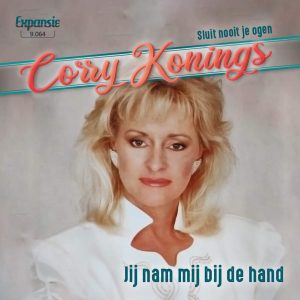 .Corry Konings – Jij Nam Mij Bij De Hand / Sluit Nooit Je Ogen