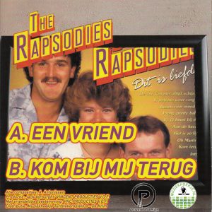 .The Rapsodies - een vriend / kom bij mij terug