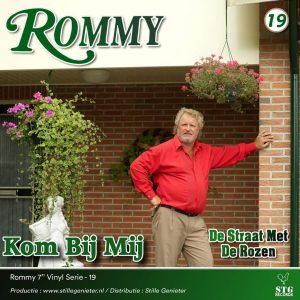 ,,,,Rommy - Blijf bij mij / De straat met Rozen