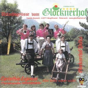 .Carinthia Express ‎– Urlaubsgrüsse vom Glocknerhof