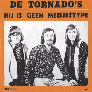 .De Tornado's ‎– Hij Is Geen Meisjestype 2021