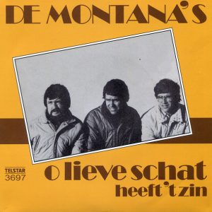 .De Montana's  – O Lieve Schat / Heef't zin 2020