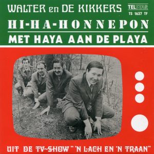 .Walter En De Kikkers – Hi-Ha Honnepon / Met haya aan de playa 2021