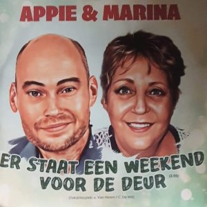 .Appie en Martina Koster - er staat een weekend voor de deur /open neer en op en neer de overwegwachter