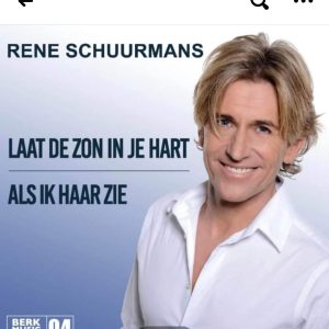 .Berk Deel 04 Rene Schuurmans - Laat de zon in je hart / Als ik haar zie
