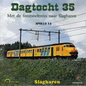 ,DAGTOCHT 35 met de feestsneltrein naar Slagharen / Apollo 14
