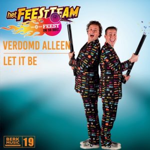 .Berk Deel 19 Feestteam - Verdomd Alleen / Let It Be