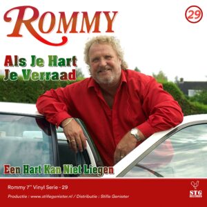 .Rommy Deel 29 – Als Je Hart Je Verraad / Een Hart Kan Niet Liegen