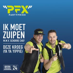 .PARTYFRIEX - IK MOET ZUIPEN / DEZE KROEG