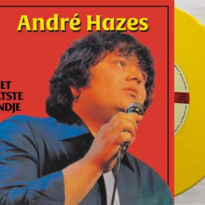 .André Hazes – Het Laatste Rondje / Ja Dat Ben Jij (geel vinyl)