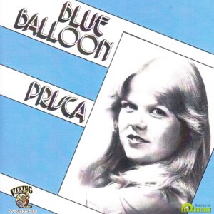 A Prisca - Blue Balloon (Engels) / Gaby Baginski Blue Balloon (Duits) van orginele Flowertree banden