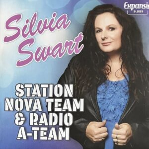 ,  Silvia Swart - Station Nova-Team & Radio A-Team. Op de B kant Twentekanaal lied.